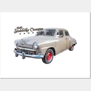 1949 Studebaker Champion Sedan Posters and Art
